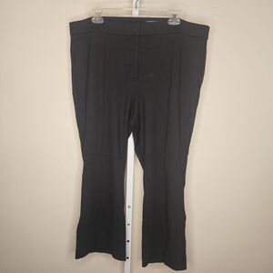 J. Crew Mario Bellucci Women's Size 18 Black Demi Boot Pants